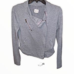 Converse gray long sleeve Jacket